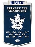 Toronto Maple Leafs Felt Chamionship Banner
