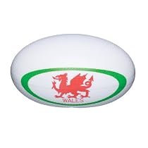 Kitchencraft Kitsch'n'Fun Bottle Ball Sound Bottle Opener, Welsh Rugby Ball, Clam Packed