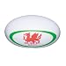 Kitchencraft Kitsch'n'Fun Bottle Ball Sound Bottle Opener, Welsh Rugby Ball, Clam Packed