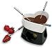 Swissmar Amore Heart-Shaped Chocolate Fondue Set