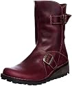Fly London Women's Metis Wedges Boots Leather