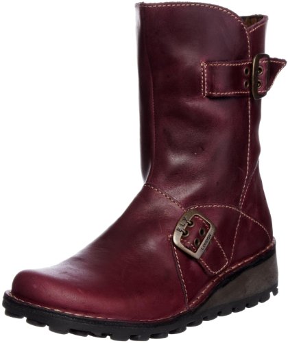 Fly London Women's Metis Wedges Boots Leather