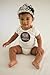 Chalkboard Monthly Baby Bodysuit Stickers
