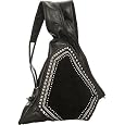 ''Asymmetrical Studded'' Backpack