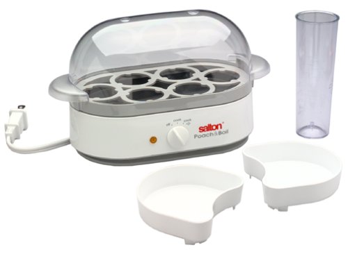 Salton EG1 Great Eggs Egg Poacher Boiler