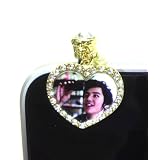 【スマイルママ】大人気☆韓国ドラマ 美男ですね(イケメンですね)☆ チャングンソク ☆【超レア☆JANG KEUN SUK スマホピアス】『 スマートフォン &  アイフォーン イヤホンジャック用ピアス ♪SWAROVSKI  & 携帯アクセサリー ☆ ipad & iphone 』＆　『 IKKOさんお勧めのコラーゲンフェイスパック２枚も一緒に♪人気のアロエフェイスパックおまけ付き♪ 全４点セット限定品♪ 2,480円　ver.5『AmazonFBA梱包発送/送料無料』