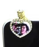【スマイルママ】大人気☆韓国ドラマ 美男ですね(イケメンですね)☆ チャングンソク ☆【超レア☆JANG KEUN SUK スマホピアス】『 スマートフォン & アイフォーン イヤホンジャック用ピアス ♪SWAROVSKI & 携帯アクセサリー ☆ ipad & iphone 』& 『 IKKOさんお勧めのコラーゲンフェイスパック2枚も一緒に♪人気のアロエフェイスパックおまけ付き♪ 全4点セット限定品♪ 2,480円 ver.5『AmazonFBA梱包発送/送料無料』