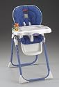 Fisher-Price Link-A-Doos Puppy Patch Deluxe Plus Healthy Care Highchair