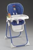 Fisher-Price Link-A-Doos 'Puppy Patch' Deluxe Plus Healthy Care High Chair 