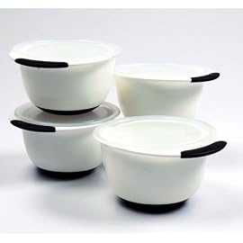 OXOミニミキシングボウル(フタ付き) 4pcsセット 1064467