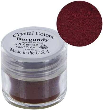 Burgundy Crystal Color Dust