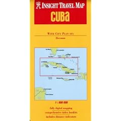 Cuba Insight Travel Map