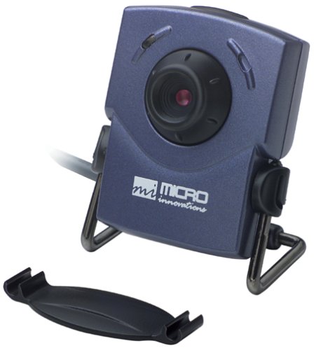 Micro Innovations IC400C Webcam Mobile (USB)