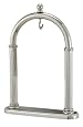 Avalon Solid Brass Arched Silver-Tone Pocket Watch Stand
