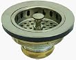 DELUXE BRS STRAINER (Plumb Pak/Keeney Mfg. 438995)