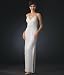 Apparel : Ivory Beaded Evening Dress - Bridal, Wedding, Party, Formal Gown by Sean Collection (1944)