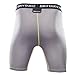 Dry Dudz Men's Compression Quick Dry Shorts Gray