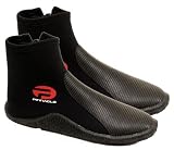 Pinnacle 3mm Splash Medium-Top Zippered Soft Sole Boots