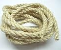 Zoo Max DUS236 Natural Sisal Rope 3/8in x 10ft
