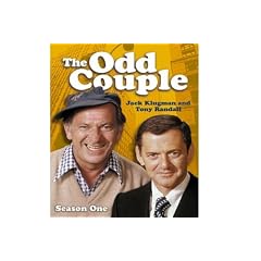 The Odd Couple 4-dvd Set, Season 1! Tony Randall, Jack Klugman