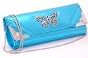 EyeCatchBags - Butterfly Glitz Glam Clutch Bag