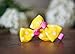 Ema Jane - Assorted Vintage Hair Bow Clips (10 Matching Pairs) (Set of 20)