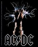 AC/DC Fist Logo Sticker S-1191