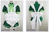 【コス★スター製】東京ミュウミュウ　碧川れたす メイド服風　コスプレ衣装 新品　男女XS～XXXLサイズ 完全オーダメイドも対応可能