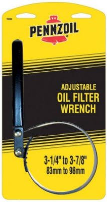Custom Accessories 19403 Large Pennzoil Oil Filter Strap Wrench - Quantity 6