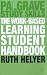 The Work-Based Learning Student Handbook (Palgrave Study Skills)