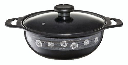 ホーロー味わい鍋 飛鳥(あすか) IH200V対応 20cm HA-A20