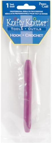 Knifty Knitter Loom Hook - Purple by Knifty Knitter