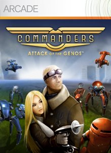 Commanders: Attack [Online Game Code]