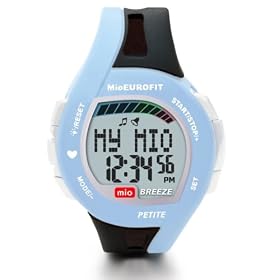 Click here to buy Breeze Petite Heart Rate Monitor Watch.