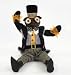 Halloween Fabric Owl Doll with Clothing, 18