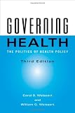 Textbook Cover for Governing Health: The Politics of Health Policy