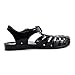 Girs Buckle Closure Slingback Cloused Toe Sandals (Toddler/Little Kid)