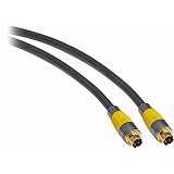 Pearstone SV4C-325 Gold Premium S-Video Cable - Male S-Video to Male S-Video - 25' (7.6 m)