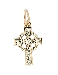 Rembrandt Charms Celtic Cross Charm