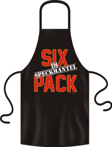 Rahmenlos Sixpack Tablier spécial barbecue