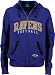 Baltimore Ravens Women's Purple Sunday Hooded Sweatshirt