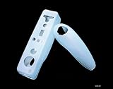 Consoles and Gadgets Nintendo Wii Blue Silicon Remote Control & Nunchuk Skins