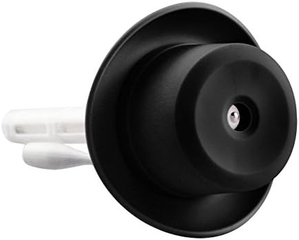 Acoustic Audio Tek¨Cowboy Cap USB Mini Portable Humidifier Water Bottle Air Diffuser For Office Home Travel-Black