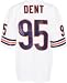 Richard Dent Autographed White Custom Throwback Jersey
