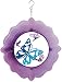 Dancing Butterflies 3D Wind Spinner (blue-purple