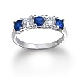 Sterling Silver Created...