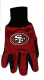 San Francisco 49ers Knit NFL Logo Glove
