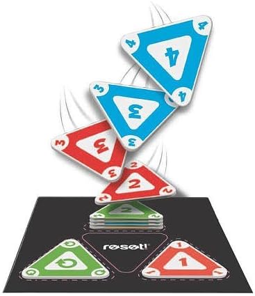 Reset Card Game by Longshore Limited