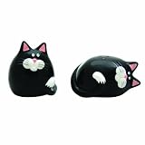 Our Name Is Mud by Lorrie Veasey Cat Salt and Pepper Salt_peppr, 1-1/2-Inch
