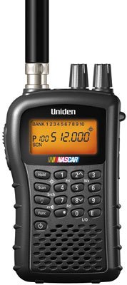 Uniden BC72XLT Handheld Scanner (Black)